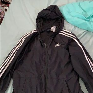 Adidas jacket/Windbreaker.
